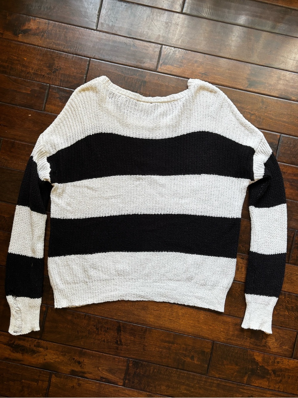 Daytrip Distressed Sweater